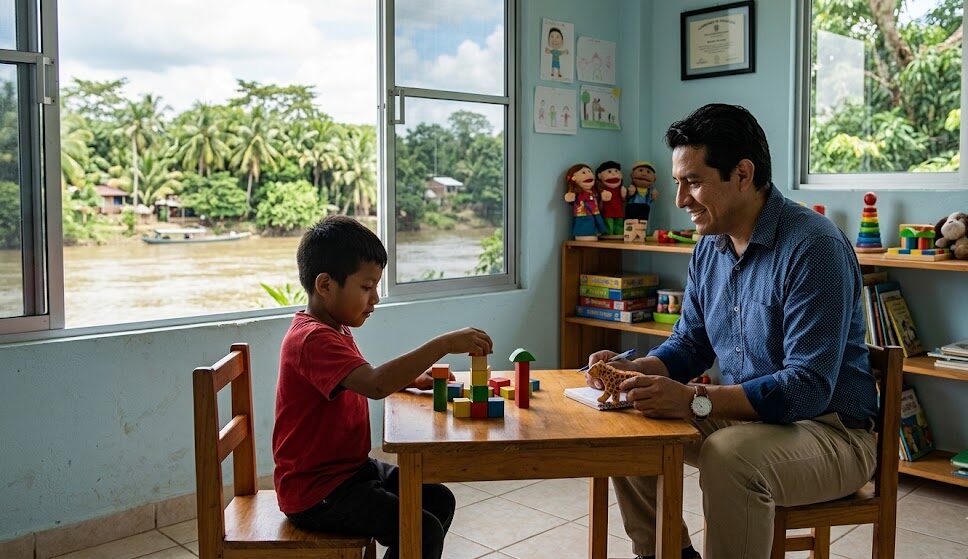 Licenciado en Psicología Infantil