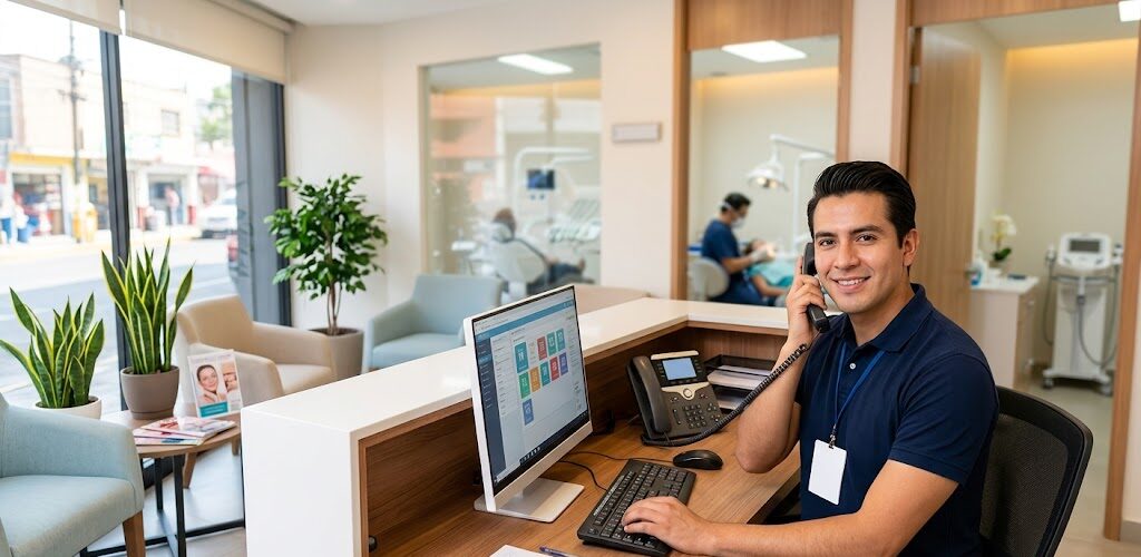 Recepcionista de Clínica Dental