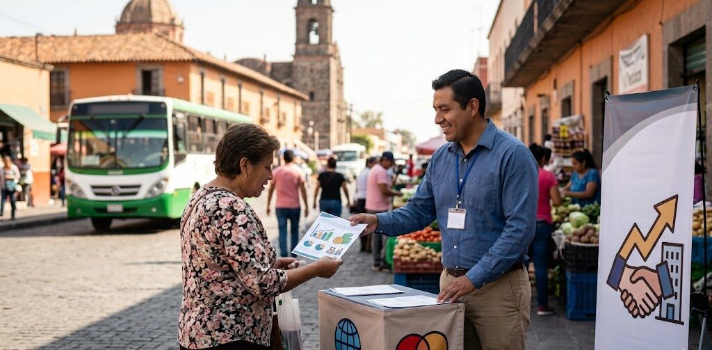 Vendedor de Tarjetas de Crédito
