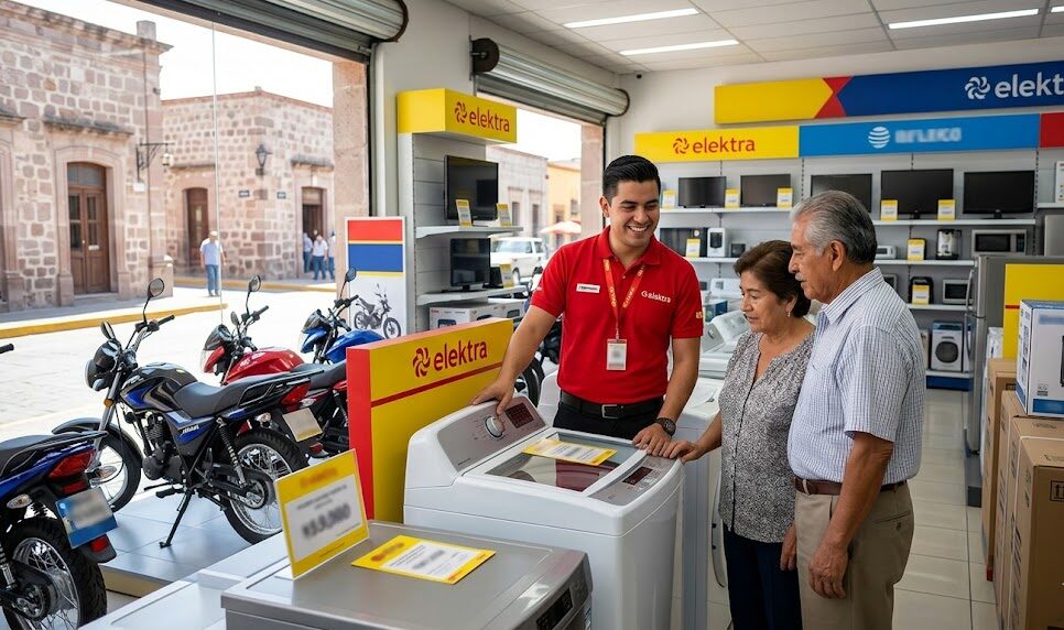 Vendedor en Elektra